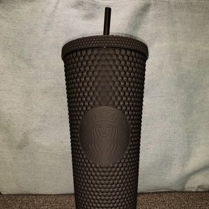 Starbucks Matte Black Studded Tumbler